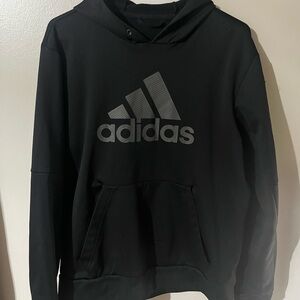 Adidas Logo Pullover Hoodie